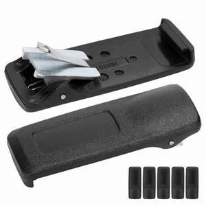 5Pcs Walkie Talkie Belt Clip Compatible For Xpr6550 Xpr 7550 Xir- BUU - Zdjęcie 1 z 12