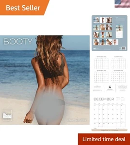 2026 Hot Girls Wall Calendar | 12" x 24" Open | Pin Up Photography Thick and - Bild 1 von 6