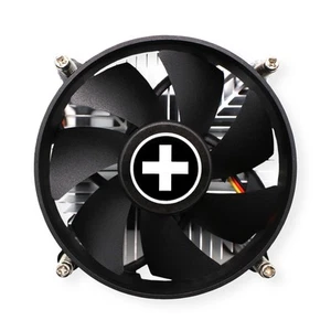 Ventilateur Prozessor Xilence Performance C I200, Aluminium, Noir Intel 65 TD - Bild 1 von 7