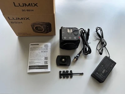 Cámara en vivo y cine Panasonic LUMIX DC-BS1H de fotograma completo estilo caja, cuerpo compacto Foto 1 de 4