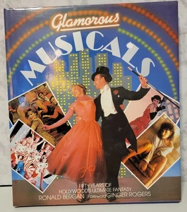 Glamorous Musicals Ronald Bergan 1984 Hardcover Ginger Rogers Forward - Picture 1 of 3