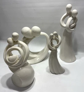 Lot of 4 Circle of Love by Kim Lawrence Figurines - Picture 1 of 14