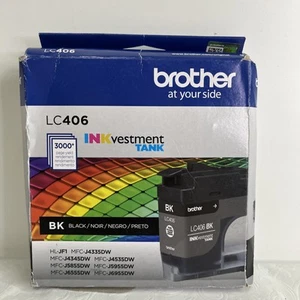 Brother LC406 Cartuccia di inchiostro nero a resa standard (LC406BKS) - Foto 1 di 4