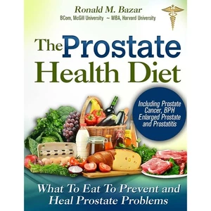The Prostate Health Diet Prevent and Heal Prostate Problems VGUC - Picture 1 of 1
