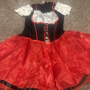 Disfraz de caperucita para mujer adulto talla grande 10-12 - Imagen 1 de 2