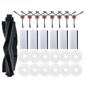 Für   N9+/N9&Plus Roboter-Staubsauger, Seitenbürste, Staubbehälter, H7211 - Bild 1 von 6