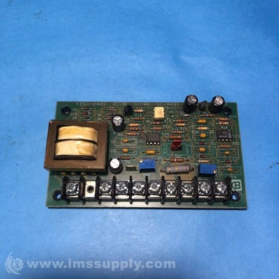 Kb Electronics KBSI-240D Stand Alone Signal Isolator PCB USIP - Image 1 of 4