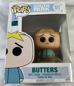 Funko Pop Animation Comedy Central South Park Butters Stotch #01 Vinyl Figure - Picture 1 of 13