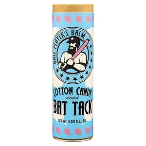 Ball Player's Balm Baseball/Softball Scented Bat Tack - Cotton Candy - Picture 1 of 6