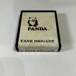 Atari 2600 Tank Brigade Game Cartridge - Panda Inc. 1983 Vintage Retro Rare - Picture 1 of 8
