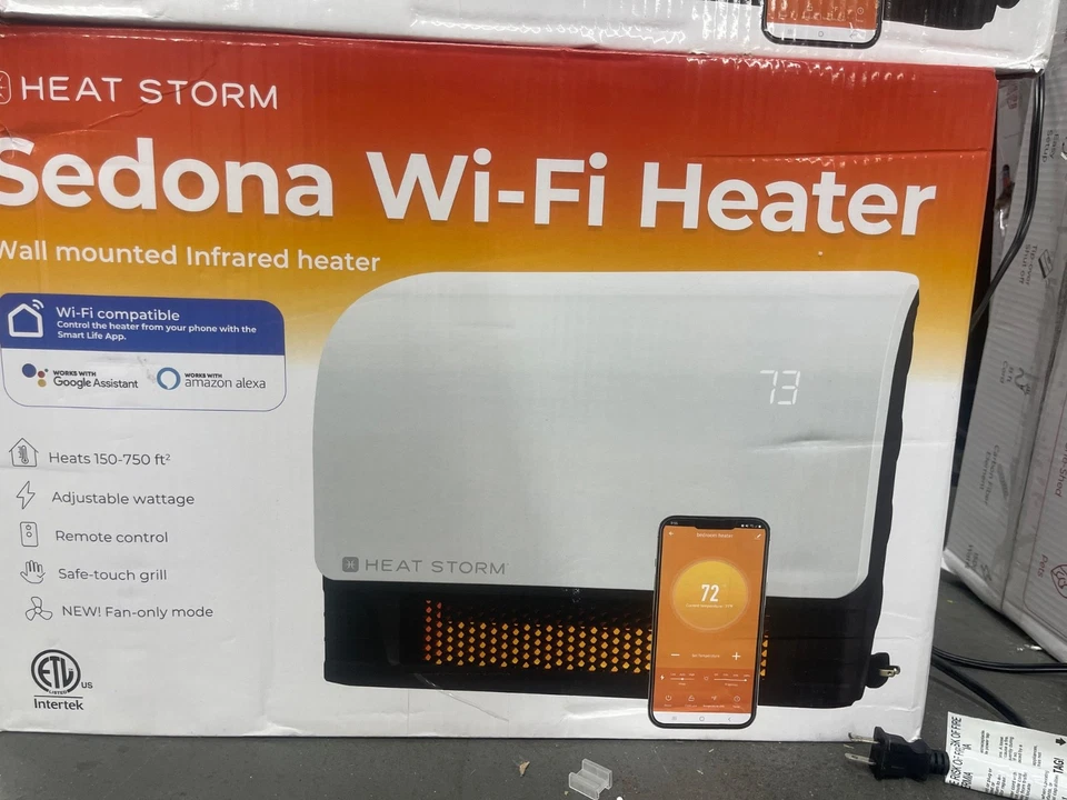 Calentador Wifi Inteligente Interior Heat Storm 1500w Foto 1 de 4