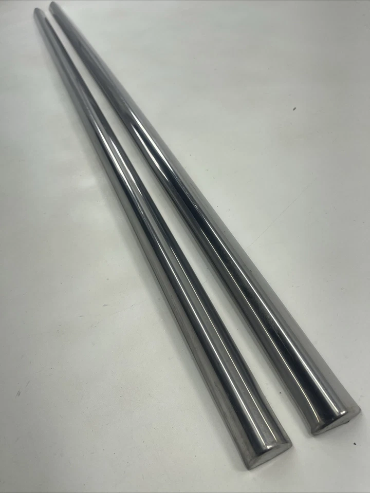 (2) 1962 Studebaker Hawk L&R Door Moldings Nice  1-25 - Image 1 of 4