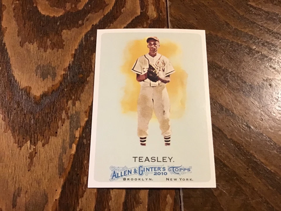 Ron Teasley 2010 Allen & Ginter's rookie # 291 - Image 1 of 2