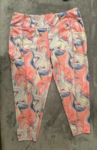 Pro Player Work Out Athletic Leggings Activewear Women's Size 2X / Retail $70 - Picture 1 of 7