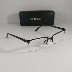 Versace MOD. 1219 1261 mezza montatura per occhiali da vista argento solo 54*18*140 - Foto 1 di 12