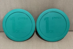 Pyrex Green Lid #322-PC for 1 Quart Mixing Bowl Replacement Lid - Picture 1 of 1