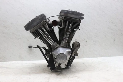 1998 Harley Evo 80" Evo Dyna FXD Engine Motor Complete Crank Head Jugs  - Image 1 of 4