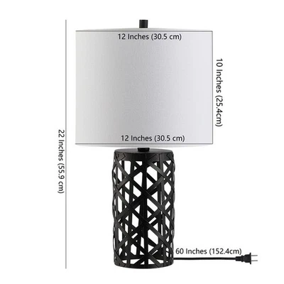 Safavieh BERNY 22" TABLE LAMP, Reduced Price 2172768834 TBL4264A - Image 1 of 4