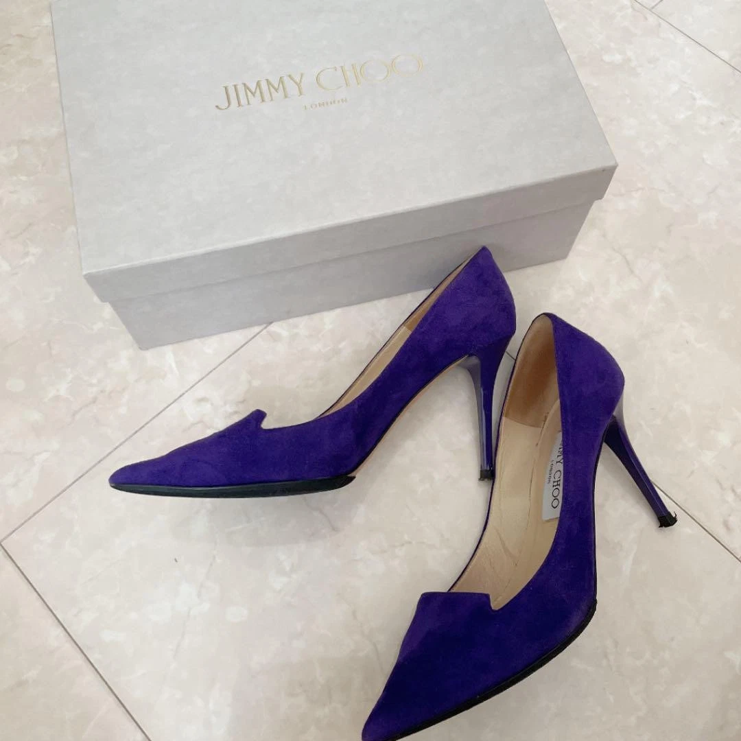 Jimmy Choo Purple Heels for Women for sale | eBay
