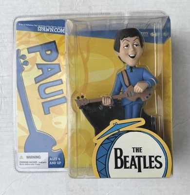 Beatles Paul McCartney Saturday Morning Cartoon figure by McFarlane Toys 2004 - Image 1 of 4