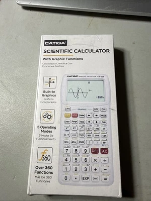 CATIGA CS229 Scientific Calculator with Graphics Functions - Image 1 of 2