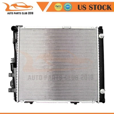 Aluminum Radiator for 1986 1987 1988 1989- 1993 Mercedes-Benz 300E 3.0L 453 Foto 1 de 4
