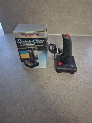 Quickshot Spectravideo (Commodore 64/128, Amiga, Atari) Joystick Mit OVP  - Bild 1 von 4