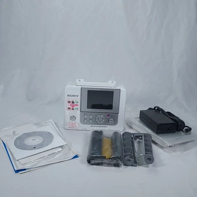 Sony DPP-FP90 PictureStation Digital Photo Printer LCD Screen w/ Box Tested - Image 1 of 4