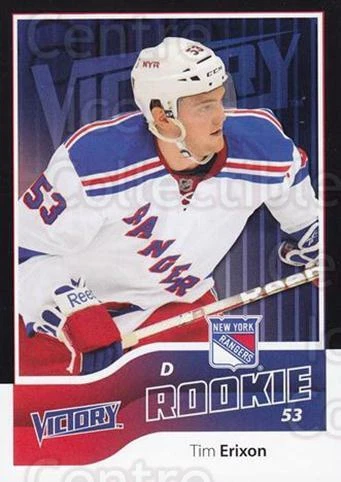 2011-12 UD Victory Black #300 Tim Erixon - Image 1 of 1