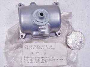 3050214 Nos 600-700 RMK XC SKS Keihin 39mm Carb Carburetor Float Bowl Chamber - Picture 1 of 7