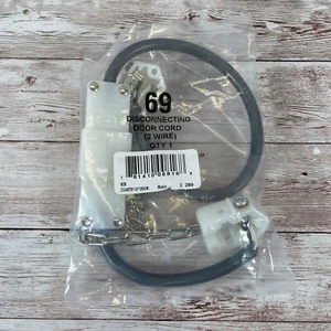 Ademco Honeywell Potter Amseco 69 QDC-2 Disconnecting Door Cord Alarm Switch