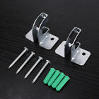 2 Set Water Clamps Clips Wall Mount Hose Hanger CAR WASH