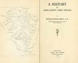 1920 LEWIS County West Virginia, WV, Geschichte & Genealogie Stammbaum DVD CD B19 - Bild 1 von 2