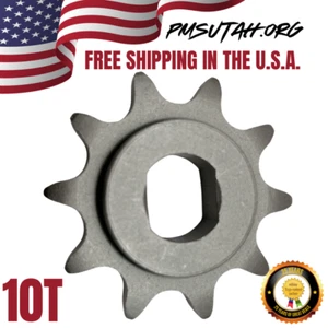 Piñón delantero 2008 KTM 50 SX 50SX MINI 10 dientes cadena engranaje de transmisión primario 10T - Imagen 1 de 1