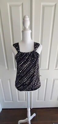 Blusa top halter sin mangas The Limited XS para mujer  Foto 1 de 4