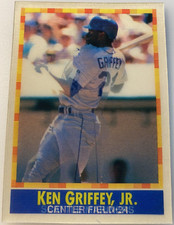 1990 Sportflics Ken Griffey Jr. #7 Seattle Mariners Card!