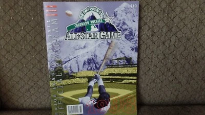 Baseball All-Star Game Official Program - 1998 Coors Field (Colorado Rockies) - Image 1 of 2