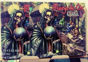 NoLonger Mega Rare cd DVD Hard Cover 36 Pages Locomotive Mago De Oz Gaia Scuffs - Imagen 1 de 3
