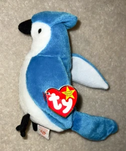 Ty Beanie Babies Rocket Tag Error 1997/1998 - Imagen 1 de 4
