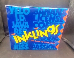 Inklings The Game of Little Hints Vintage 1993 Mattel Made in the USA. - Picture 1 of 5