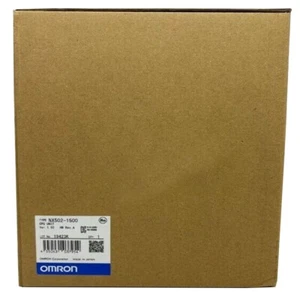 NX502-1500 New Sealed Omron PLC MODULE NX series NX502 CPU Unit NX502-1500 - Picture 1 of 4