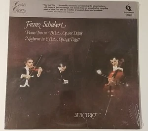 Piano Trio In B Flat Op. 99 D.898 Nocturne In E Flat Op.148 D.897 Franz Schubert - Picture 1 of 2