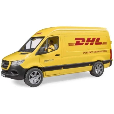 BRUDER 02671 MB Sprinter DHL mit Fahrer - Bild 1 von 4