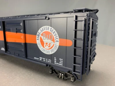 O Gauge MTH Baltimore & Ohio Time Saver Box Car #467085 Body Only O784 - Image 1 of 4