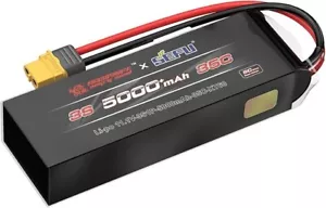 Mjx 3S RC LiPo Battery B3S50P Angry Snail 11.1V 5000mAh 70C XT60 Max 25A Charge - Picture 1 of 6