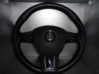 VW Touareg 7P 3.0 TDI Leder Multifunktion Lenkrad VW 7P6419091NGB 62470000A - Bild 1 von 4