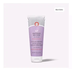 FIRST AID BEAUTY KP BUMP ERASER EXFOLIATING BODY SCRUB 10% AHA 8 FL OZ - Picture 1 of 4
