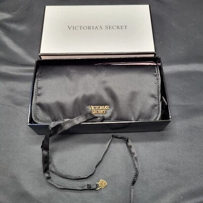 Bolsa de viaje enrollable Victoria's Secret - Bolsa para joyas y maquillaje - Nueva Foto 1 de 4