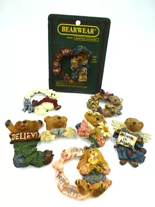 Collection of 8 Boyd's Bearwear Pins, Born to Shop, Holiday Pins, General Pins - Picture 1 of 17
