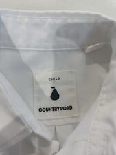 Country Road White Shirt Size 3